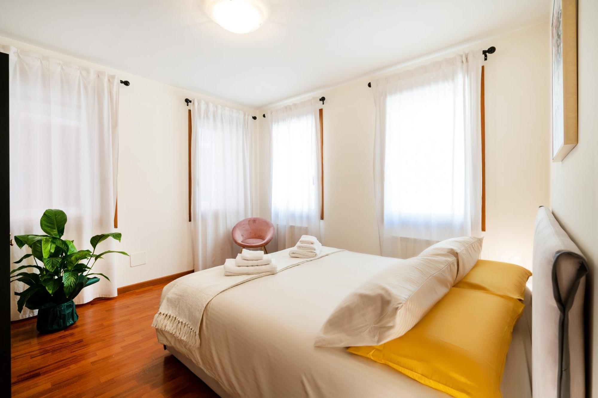 Elegante E Luminoso, Spazio Esterno Privato ヴェネツィア エクステリア 写真